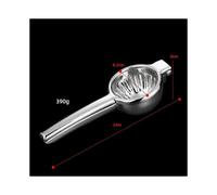 (As show, One size) Manual lemon juice extractor Orange juice extractor, very suitable for squeezing oranges, lemons and limes (large)