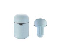 (As show, One size) Manual Orange Juicing Cup (blue), Portable Lemon Juicing Machine, Citrus Juicing Machine, Small Lemon Juicing Cup, Two Types of Fruit Manual Juicing M