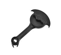 (As show, One size) Manual Rotating Bottle Opener 1PCS Fixed Can Opener Creative Non-slip Silicone Multifunctional Screw Cap Opener