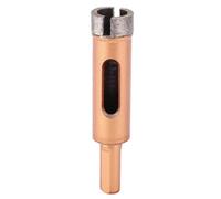 (As show, One size) Marble Hole Drill Bit compatible with Tile / Concrete / Wall / Glass / Diamond Hand Operated Tool18mm