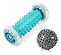 (As show, One size) Massage Roller & Massage Ball for Plantar Fasciitis - Pain Relief for Hook and Arch, Stress Reduction and Relaxation