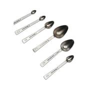 (As show, One size) Measuring Spoons Set,Stainless Steel Measuring Spoons Set Stackable Tablespoons Home Tools Kitchen