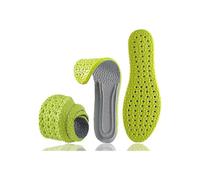 (As show, One size) Memory foam insole (England 4-5), providing excellent shock absorption and cushioning for foot decompression, super soft insole for men and women, the