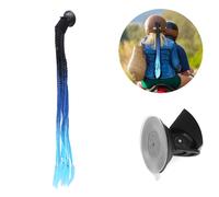 (As show, One size) Metal Glowing in the Dark for Cross Figurine Jesus Crucified Christian Catholic for Home Living Room Wall Car Decoration Religious Gift Luminous