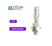 (As show, One size) Metal Halogenide Dysprosium Lamp RSD1400W PGJX36 220V P28 6000k Metal Halide Bulb Capsule Replacement for HTI 1400W