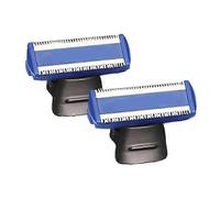 (As show, One size) Micro Touch Shaver Replacement Heads - Double-Sided Rotating Blades for Smooth Shaving & Skin Protection
