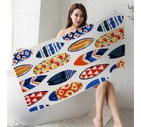 (As show, One size) Microfiber Beach Towel Oversize Clearance,Extra Large 59"x29.5", Cool Travel Pool Towel, Ideal Gift for Women Men (Diamond)