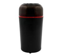 (As show, One size) Mini Coffee Grinder Auto Coffee Bean Grind Mill EU Plug 4 Stainless Steel Blade for Espresso Hand Brewed coffee Spice