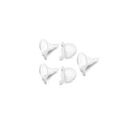 (As show, One size) Mini Funnel 10-pack for Lab Bottles, Sand Art, Perfumes, Spices, Essential Oils and Hobby Activities