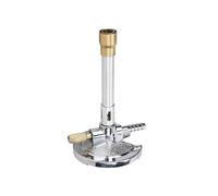 (As show, One size) Mini Light Natural Gas Bunsen Burner Liquid Propane LPG Flame Lamp Portable with Rotatable Air Regulator for Lab Heating Tool