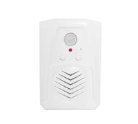 (As show, One size) Mini PIR Motion Sensor Activated Music Sound Player Loudspeaker Voice Reminder