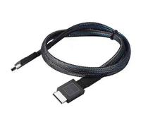 (As show, One size) Mini Sas Server Multi-Function Convenient Hard Disk Cable Oculink SFF-8611 Pcie4.0 Array Card Conne