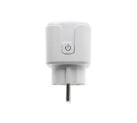 (As show, One size) Mini Smart Socket Plug WiFi Socket Timing Switch Voice Control Works Mobile Phone Timer 16A