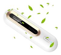 (As show, One size) Mini USB Fridge Deodorizer, Ozone Denerateur Air Purifier, Fridge Deodorizer, Fridge Odor Remover, Odor Destroyer for Fridge, Car, Shoe Cabinet, Wardr