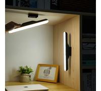 (As show, One size) Mirror Headlight Free Punching Led Makeup Fill Desk Lamp Rechargeable Desk Lamp Bathroom Mirror Headlight, Three-speed Dimming