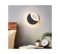 (As show, One size) Modern LED wall light made of acrylic, suitable for the interior of bedroom, living room, hallway, loft, kitchen and stairs