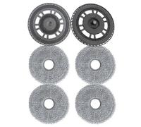 (As show, One size) Mop Mount compatible with DreameL20 Ultra / X30 Ultra / X40 Ultra / M30 S Mop Cloth Tray Robot Cleaer Spare Parts