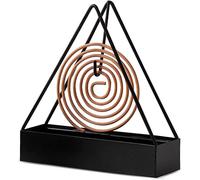 (As show, One size) Mosquito Coil Holder, Mosquito Repellent Spiral Door, Iron Mosquito Coil Frame, Household Incense Holder for Home Outdoor Patio