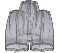 (As show, One size) Mosquito Head Nets Midge also Head Net for not seeing UMS Insect Bugs (4 Pieces Black) Biting Gnats Gnats from any outdoor activities