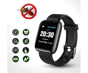 (As show, One size) Mosquito Repellent Bracelet Waterproof Ultrasonic Wrist Band Outdoor Indoor Insect Protection Baby Natural Safe Pest Control