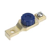 (As show, One size) Motorcycle Battery Disconnect Switch Waterproof Battery Switch Terminal 80A