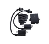 (As show, One size) Motorcycle CDI Box Ignition Control Unit Kit for XV250 V-Star 250 Virago Route 66 V-Thunder 250 LF250