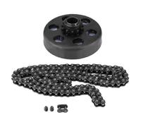 (As show, One size) Motorcycle Centrifugal Clutch 3/4Inch Bore 12 Teeth 35 Chain Clutch Kit for 6.5HP Engines Mini Go K