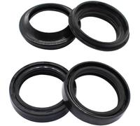 (As show, One size) Motorcycle Front Fork Dust Seal and Oil Seal 37X50X11 for RM85 Turbo TU250 GZ250 GS550 VS700 GS750