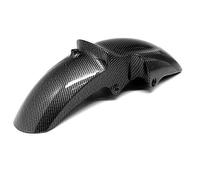 (As show, One size) Motorcycle Front Wheel Mudguard Mud Guard Cover compatible with FZ6N FZ6S XJ6 2004 2005 2006 FZ6 FZ 6N 6S Carbon