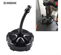 (As show, One size) Motorcycle Fuel Tank Cap Gas Cover For Honda CRF250R 2004-2017 CRF450R 2002-2016 2015 2014 CRF450RX 2017-2018 XR250R CRF250X