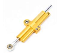 (As show, One size) Motorcycle Handlebar Accessories Directional Damper Universal Shock Absorber Direction Damper Steering Stabilizer Double Tube Short Damper