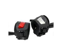 (As show, One size) Motorcycle Handlebar Control Switches 22mm - Horn, Turn Signal, Headlight - Left And Right Electric Switches