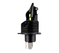 (As show, One size) Motorcycle Headlight H4 Led 6000LM 6500K Motorbike Light 35W Super White Moped Scooter Outdoor Lighting Hi-Lo Lights