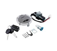 (As show, One size) Motorcycle Ignition Switch Lock Fuel Gas Cap Set For Honda Grom125 Grom 125ABS 2017-2020 2018 2019