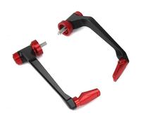 (As show, One size) Motorcycle Modification Anti-Fall Horn Brake Hand Guard Bow Cnc Protection Rod 8Mm Screw Fixing Universal