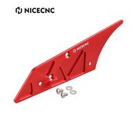 (As show, One size) Motorcycle Rear Chain Cover Guard Protector For Honda XR650L XR 650 L 1993-2022 2021 2020 2019 2018 Billet Aluminum Red