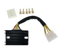 (As show, One size) Motorcycle Voltage Regulator Rectifier for Suzuki Quadrunner King Quad 160 250 280 300 32800-19B11