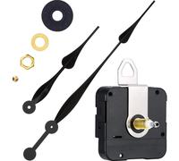 (As show, One size) MSBD Quartz Clock Movement Replacement Clock Mechanism with 12 Inch Long Hands for DIY Clocks