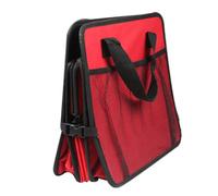 (As show, One size) Multi-Compartment Car Trunk Organizer Collapsible Portable Car Trunk Organizer