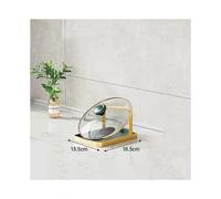 (As show, One size) Multi-layer pot lid rack carbon steel kitchen multi-function thick case rack three compartments kitchen pot lid draining rack(Single Layer)