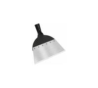 (As show, One size) Multifunction Steel Garden Cleaning Shovel Flat Shovel for Soil Planting Weeding Farm Tool Digger Weeding