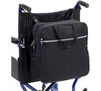 (As show, One size) Multifunction Wheelchair Bag Lightweight Carrying Storage Bag Universal Wheelchair Backpacking Devices