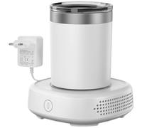 (As show, One size) Multifunctional Beverage Chiller Cup Intelligent Refrigeration/Heating/Office Warm and Cold Cup Quick Cooling Mug