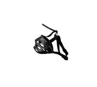 (As show, One size) Muselire souple pour chien Muselire rglable (longueur de la bouche 7,5 cm, circonfrence de la bouche 26,5 cm) Muselire lgre en caoutchouc Muselire noi