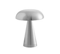 (As show, One size) Mushroom Lamp Led Bar Table Lamp Light Luxury Hotel Cafe Outdoor Table Lamp Bedside Usb Charging Night Light-AF