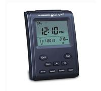 (As show, One size) Muslim Azan Clock - Harameen 3011 Table Alarm- Islamic Prayer Five Times - Extra Instruction Manual for US Cities