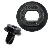 (As show, One size) N621119 Steel Outer Clamp Washer 648697-00 DCS372 Blade Bolt Compatible with DCS390 DCS391 DCS392 DC310 DCS373