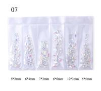 (As show, One size) Nail Art Decoration Golden for Shell Moon Star Nail Charms Epoxy Resin DIY Filling Materials Jewelry Making for Home Sal