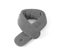 (As show, One size) Neck Heating Pad, Cordless Heating Pad For Neck Pain Relief - Far Infrared Tourmaline Filled Weighted Heating Wrap1pcs-grey