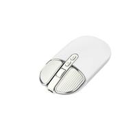 (As show, One size) New 2nd Generation Wireless Mouse Silent Rechargeable 2.4G Computer Mouse Ergonomic Mouse with USB Receiver, Finger Rest, 3 Adjustable DPI Levels, 240